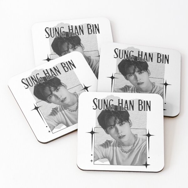 Item preview, Zerobaseone Sung Han Bin Kpop Boy Group Scrapbook Collage Cozy Y2K Vintage Design designed and sold by HELL0WBELLO.