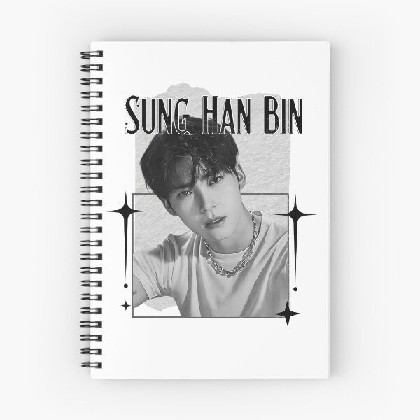 Item preview, Zerobaseone Sung Han Bin Kpop Boy Group Scrapbook Collage Cozy Y2K Vintage Design designed and sold by HELL0WBELLO.