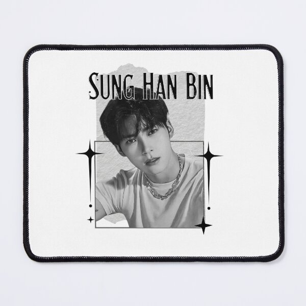 Item preview, Zerobaseone Sung Han Bin Kpop Boy Group Scrapbook Collage Cozy Y2K Vintage Design designed and sold by HELL0WBELLO.