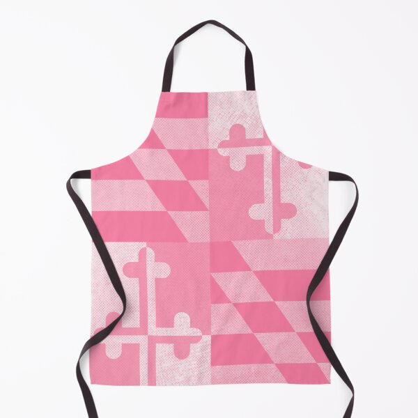 Item preview, Pink Maryland Flag, Vertical designed and sold by merlinmerchshop.