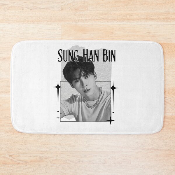 Item preview, Zerobaseone Sung Han Bin Kpop Boy Group Scrapbook Collage Cozy Y2K Vintage Design designed and sold by HELL0WBELLO.