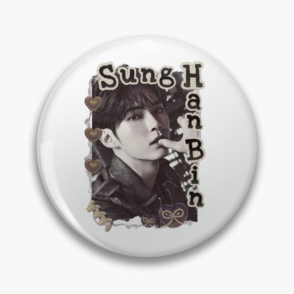 Item preview, Zerobaseone Sung Han Bin Kpop Boy Group Scrapbook Collage Cozy Y2K Vintage Design designed and sold by HELL0WBELLO.