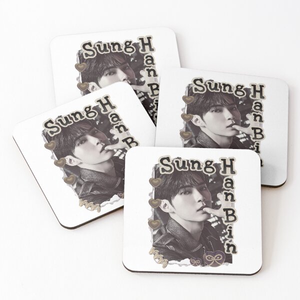 Item preview, Zerobaseone Sung Han Bin Kpop Boy Group Scrapbook Collage Cozy Y2K Vintage Design designed and sold by HELL0WBELLO.