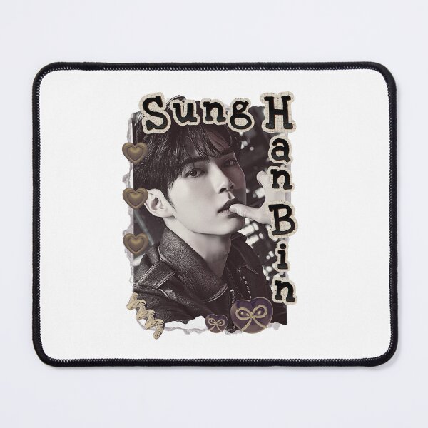 Item preview, Zerobaseone Sung Han Bin Kpop Boy Group Scrapbook Collage Cozy Y2K Vintage Design designed and sold by HELL0WBELLO.