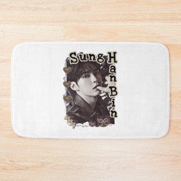 Item preview, Zerobaseone Sung Han Bin Kpop Boy Group Scrapbook Collage Cozy Y2K Vintage Design designed and sold by HELL0WBELLO.