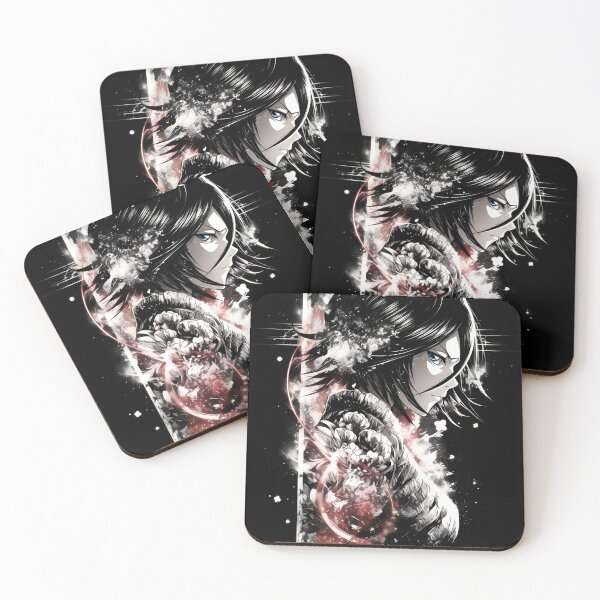 Item preview, Snow Blossom Shinigami - Ice Dancer Soul Reaper Graphic Tee Design designed and sold by Senpaiwaves.