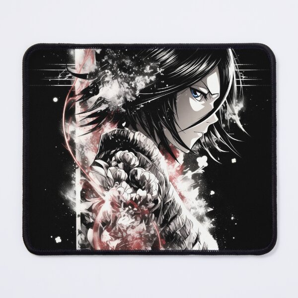Item preview, Snow Blossom Shinigami - Ice Dancer Soul Reaper Graphic Tee Design designed and sold by Senpaiwaves.