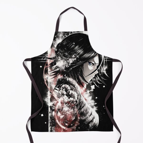Item preview, Snow Blossom Shinigami - Ice Dancer Soul Reaper Graphic Tee Design designed and sold by Senpaiwaves.
