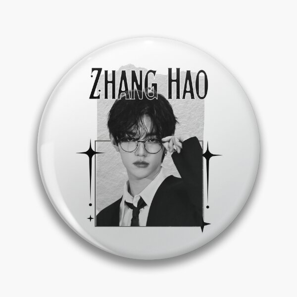 Item preview, Zerobaseone Zhang Hao Kpop Boy Group Scrapbook Collage Cozy Y2K Vintage Design designed and sold by HELL0WBELLO.