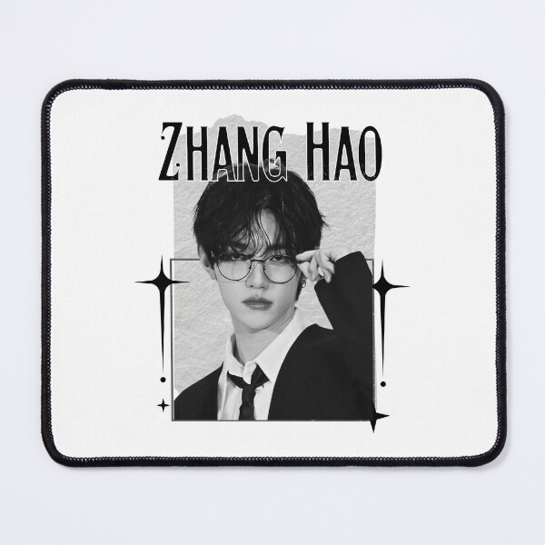 Item preview, Zerobaseone Zhang Hao Kpop Boy Group Scrapbook Collage Cozy Y2K Vintage Design designed and sold by HELL0WBELLO.