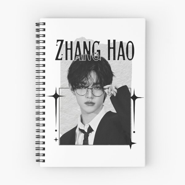 Item preview, Zerobaseone Zhang Hao Kpop Boy Group Scrapbook Collage Cozy Y2K Vintage Design designed and sold by HELL0WBELLO.