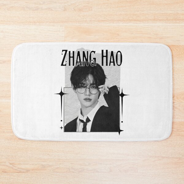 Item preview, Zerobaseone Zhang Hao Kpop Boy Group Scrapbook Collage Cozy Y2K Vintage Design designed and sold by HELL0WBELLO.