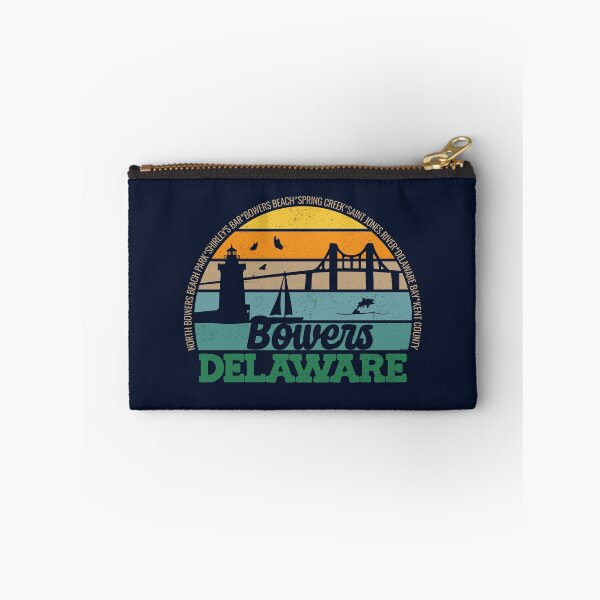 Item preview, Bowers Delaware Retro Sunset Local Pride Logo  designed and sold by CRHPOD20.