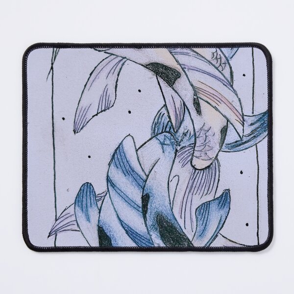 Item preview, Coi Fish W/Color designed and sold by PiscesArtwork.