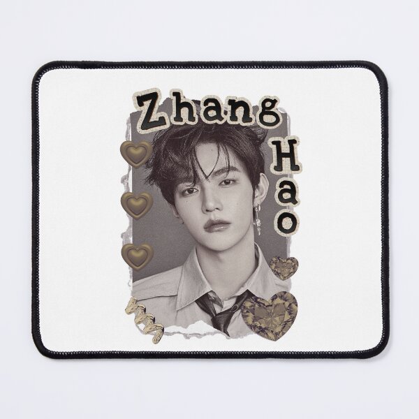Item preview, Zerobaseone Zhang Hao Kpop Boy Group Scrapbook Collage Cozy Y2K Vintage Design designed and sold by HELL0WBELLO.