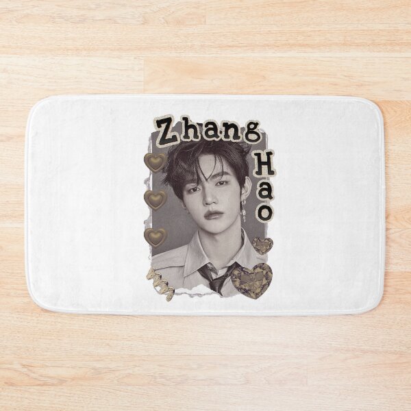 Item preview, Zerobaseone Zhang Hao Kpop Boy Group Scrapbook Collage Cozy Y2K Vintage Design designed and sold by HELL0WBELLO.