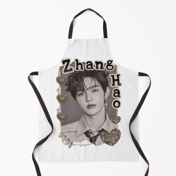 Item preview, Zerobaseone Zhang Hao Kpop Boy Group Scrapbook Collage Cozy Y2K Vintage Design designed and sold by HELL0WBELLO.