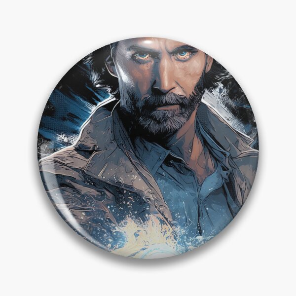 Item preview, Alan Wake 2 - Shadowed Storyteller Graphic Tee Design designed and sold by Senpaiwaves.