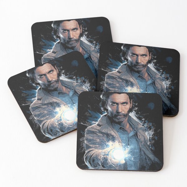 Item preview, Alan Wake 2 - Shadowed Storyteller Graphic Tee Design designed and sold by Senpaiwaves.