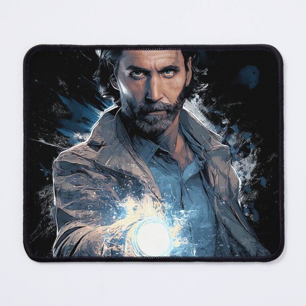 Item preview, Alan Wake 2 - Shadowed Storyteller Graphic Tee Design designed and sold by Senpaiwaves.