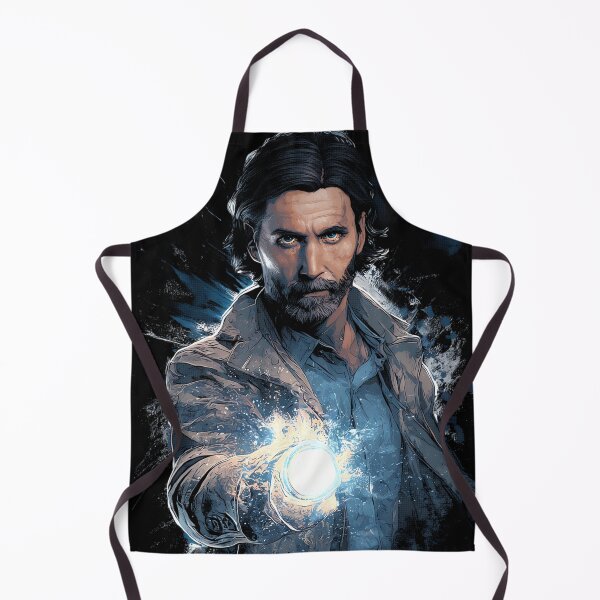 Item preview, Alan Wake 2 - Shadowed Storyteller Graphic Tee Design designed and sold by Senpaiwaves.
