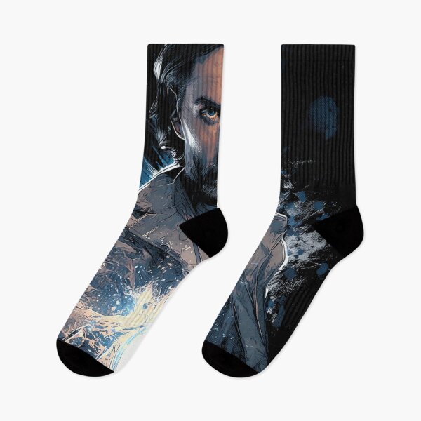 Item preview, Alan Wake 2 - Shadowed Storyteller Graphic Tee Design designed and sold by Senpaiwaves.