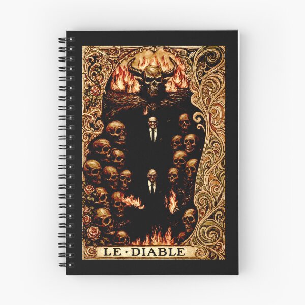Item preview,  The Tarot Deck The Devil Le Diable#2 designed and sold by Helios Be. Lavsh.