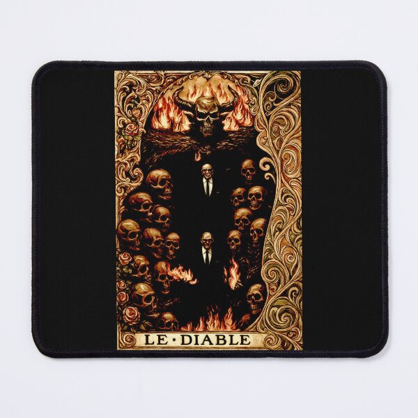 Item preview,  The Tarot Deck The Devil Le Diable#2 designed and sold by Helios Be. Lavsh.