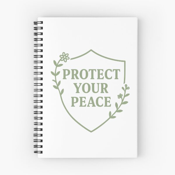 Item preview, Protect Your Peace – Empath Healing Minimalist Quote designed and sold by Quiet Power Co..