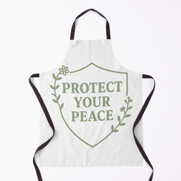 Item preview, Protect Your Peace – Empath Healing Minimalist Quote designed and sold by Quiet Power Co..
