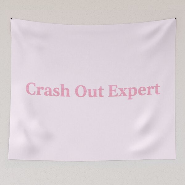 Item preview, Crash Out Expert designed and sold by Underthesunmoon.