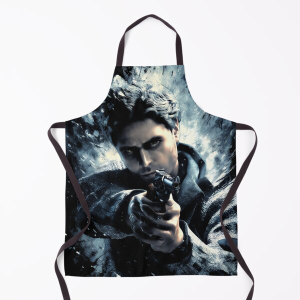 Item preview, Alan Wake - Shadowed Storyteller Graphic Tee Design designed and sold by Senpaiwaves.