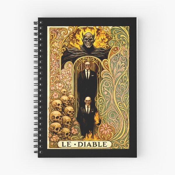 Item preview, The Tarot Deck The Devil Le Diable #1 designed and sold by Helios Be. Lavsh.