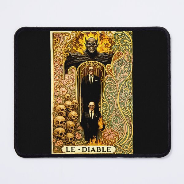 Item preview, The Tarot Deck The Devil Le Diable #1 designed and sold by Helios Be. Lavsh.