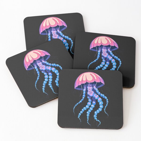 Item preview, Mystic Jellyfish Glow designed and sold by VibrArtco.