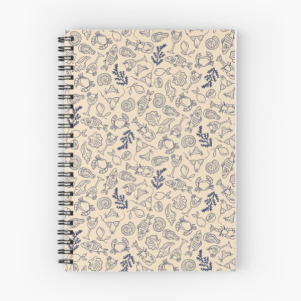 Item preview, Seaside pattern designed and sold by jwolfsondesigns.