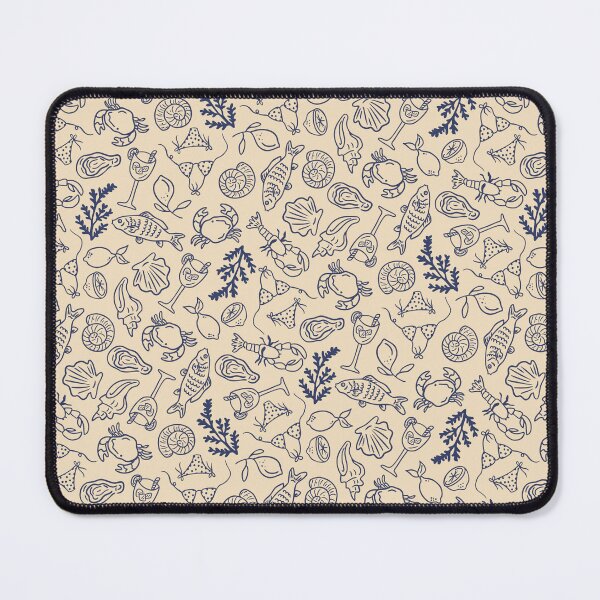 Item preview, Seaside pattern designed and sold by jwolfsondesigns.