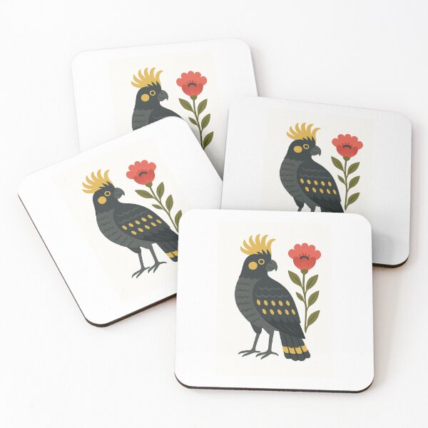 Item preview, black cockatoo designed and sold by Poetpainterping.