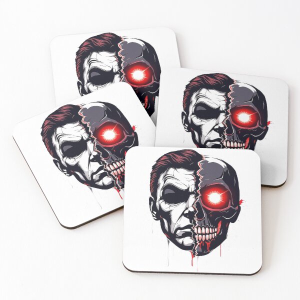 Item preview, Half Man Half Skull designed and sold by KillianFlinnHorrorShop.