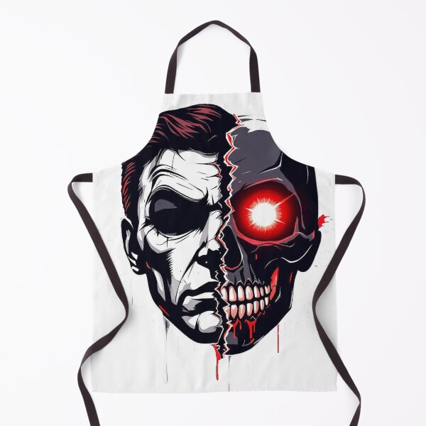 Item preview, Half Man Half Skull designed and sold by KillianFlinnHorrorShop.