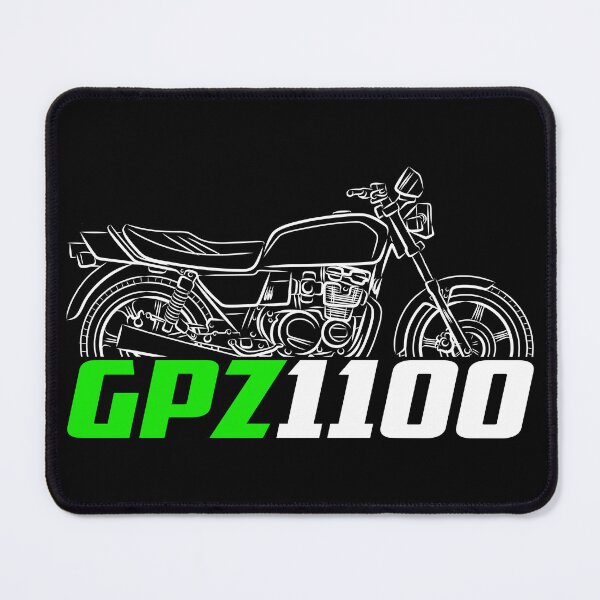 Item preview, Kawasaki GPZ1100 1981 for bikers, Motorcycle designed and sold by ThrottleArts.