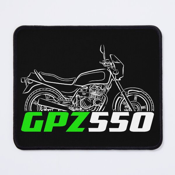 Item preview, Kawasaki GPZ550 1981-1983 for bikers, Motorcycle designed and sold by ThrottleArts.