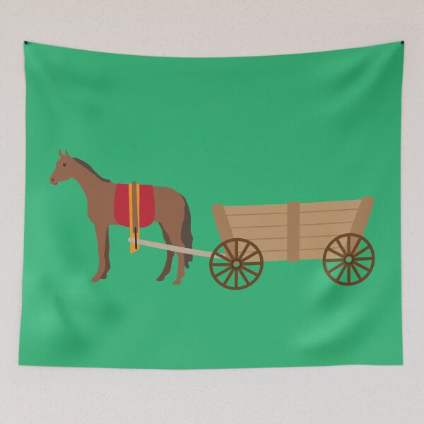 Item preview, Horse Cart designed and sold by ROSE ANN BANILAR.