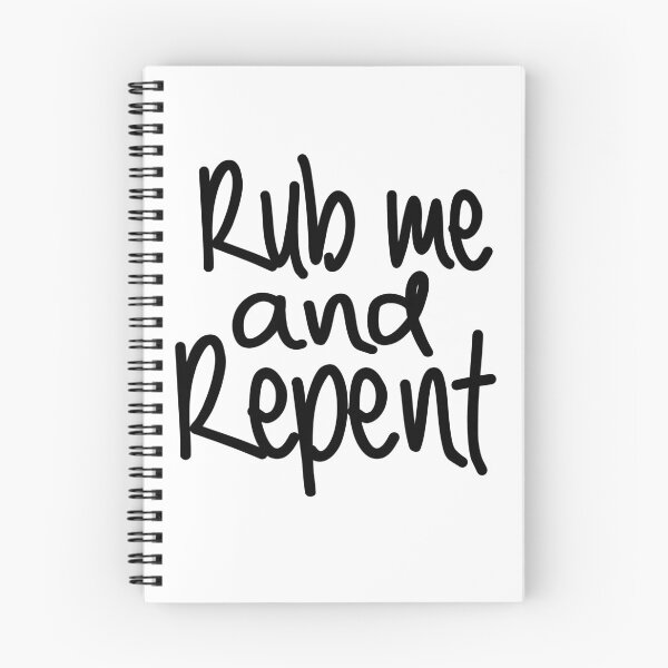 Item preview, Rub me and repent designed and sold by ExJWMerchandise.