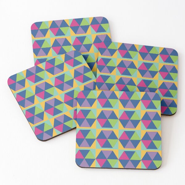 Aperçu de l'œuvre Hexagone de couleur créée et vendue par PropRocket.