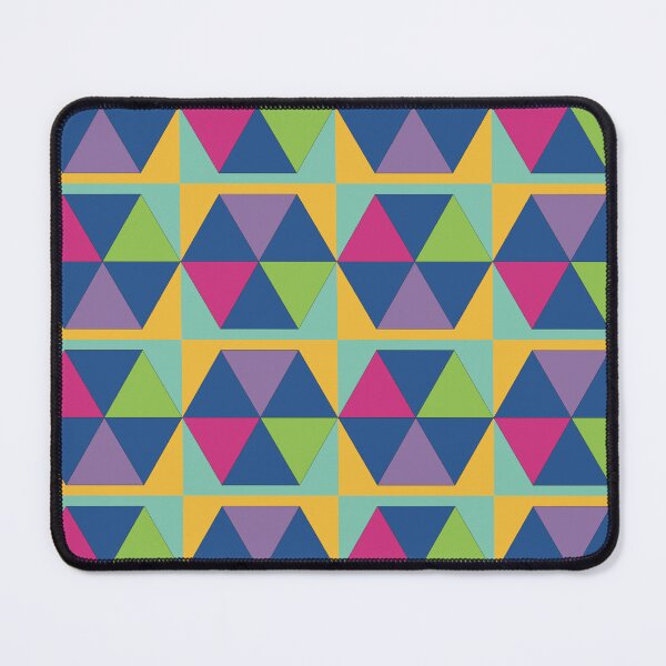Aperçu de l'œuvre Hexagone de couleur créée et vendue par PropRocket.