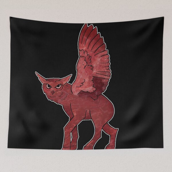 Item preview, owl donkey made of meat designed and sold by notspork.
