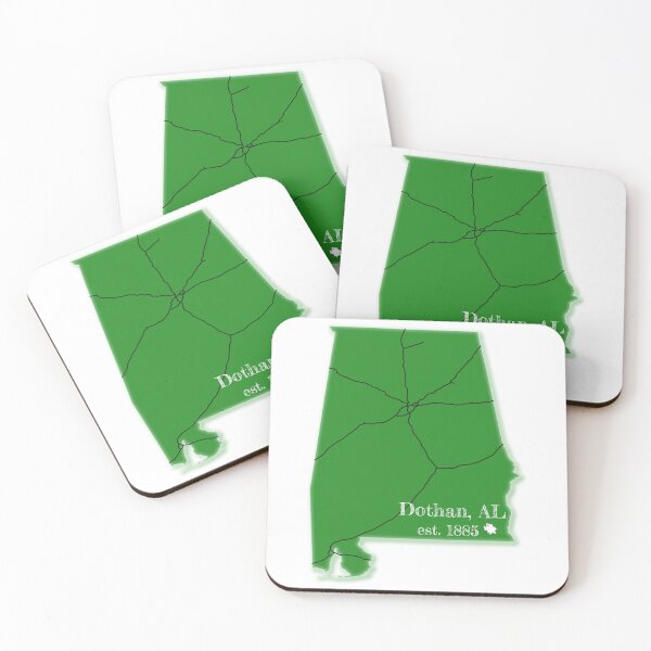 Item preview, Dothan, AL [Green] designed and sold by PhilbonianDezin.