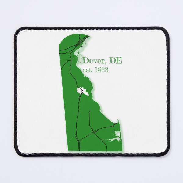 Item preview, Dover, DE [Green] designed and sold by PhilbonianDezin.