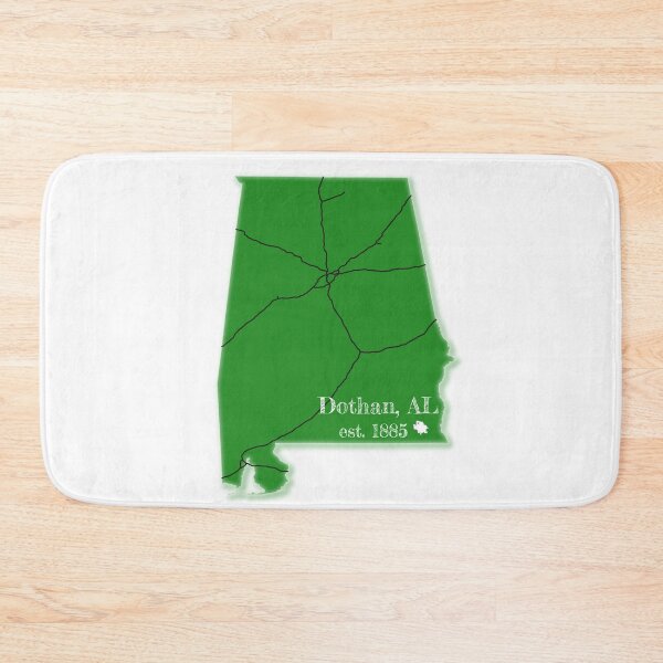 Item preview, Dothan, AL [Green] designed and sold by PhilbonianDezin.